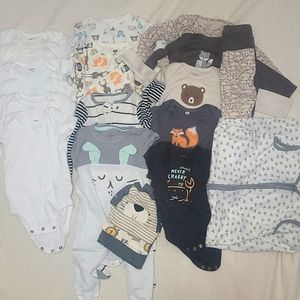 3-6 month bundle(26 pieces)